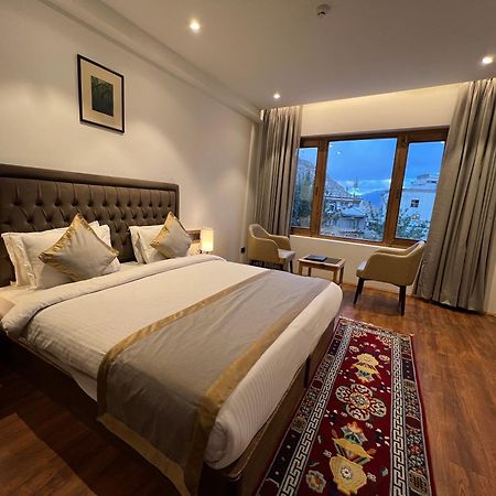 Отель The Pangong Лех Экстерьер фото